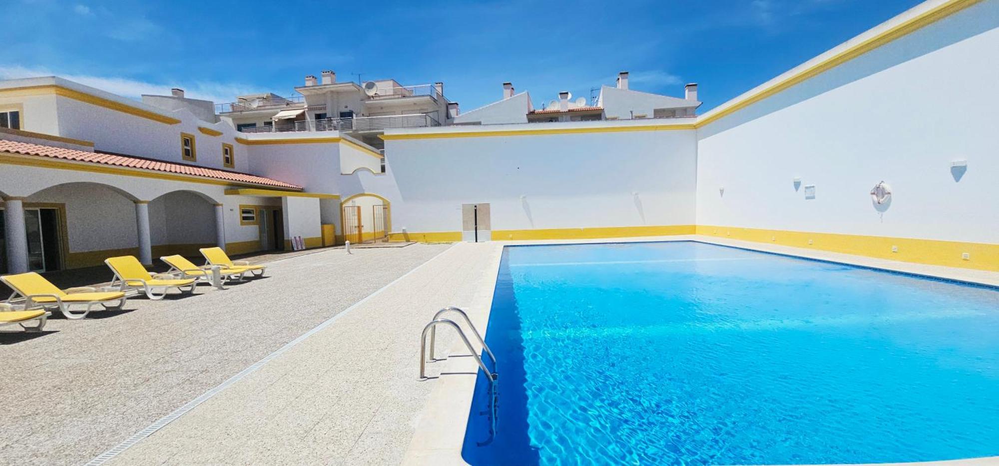 Falesia Beach Apartment Albufeira Exterior foto